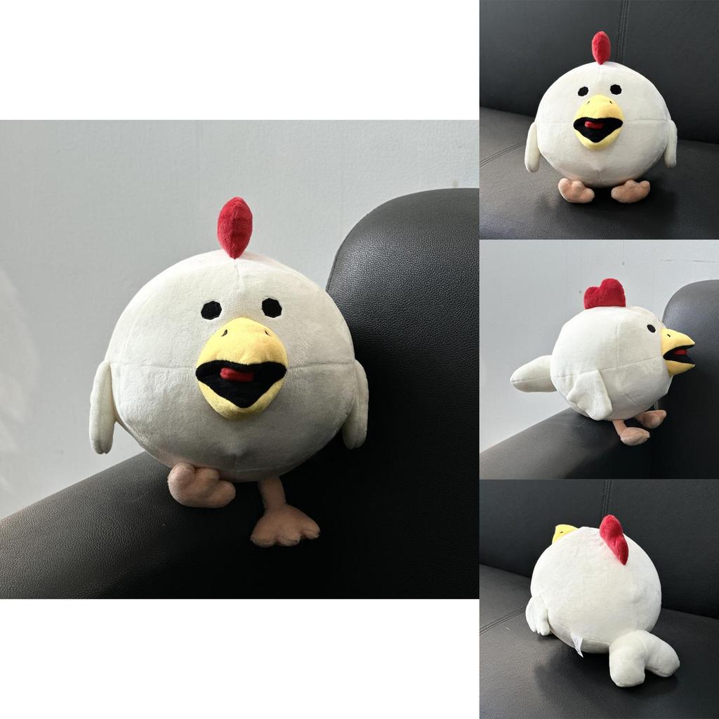 Chicken Gun Plush Toy Animal Figure Soft Cotton Cuddly For Kid