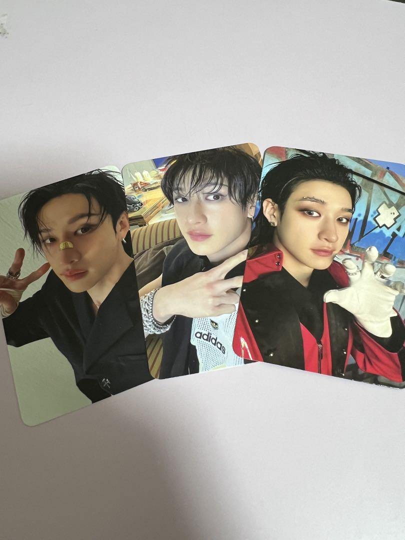 

[Б/У] Stray Kids KARMA Торговая карточка Бан Чан