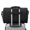 Bolsa de bagagem de mão de grande capacidade para viagens de negócios de curta distância para homens e mulheres, bolsa de armazenamento para viagem de saída, pode ser equipada com haste de tração