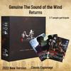 New Edition: The Sound of the Wind Returns - Espionage-themed Tabletop Game Cards with Blacklist Upgrade & Expansion.
