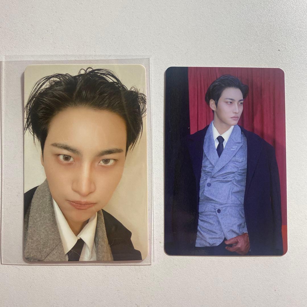 [USED] ATEEZ Seonghwa Tower Records Shibuya Limited Edition Lucky Kill Photocard