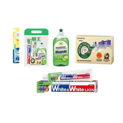 Lion King Oral Care 4-Piece Portable Travel Set