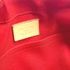 Louis Vuitton M90368 MonogramVernis Santa Monica 2WAY Hand Bag Shoulder Bag