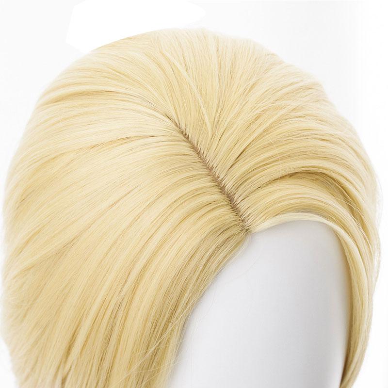 Tangled Princess 120cm 47" Straight Blonde Super Long Cosplay Wig Rapunzel Synthetic Hair Anime Wig + Wig Cap