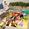 1pc La Granja De Zenon Design Area Rug - Non-Slip, Soft & Cozy Floor Mat for Living Room, Bedroom, Office - Indoor/Outdoor Decorative Carpet