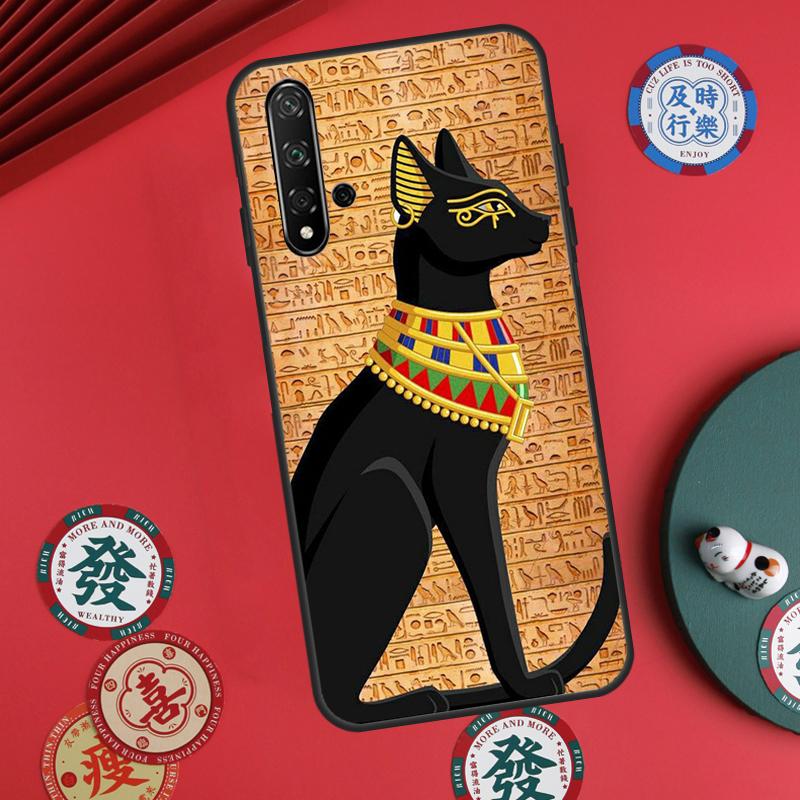 Egypt Nefertiti Anubis Ankh For Huawei Nova 5T 10 9 SE 7i 8i 11i 12i Y73 Y90 Y70 Y72 Y61 Y91 P60 Pro P30 P40 Lite Case
