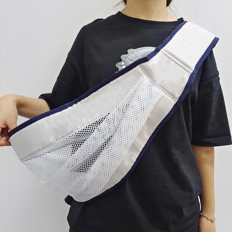 Foldable Baby Waist Stool: Lightweight, Breathable, Single-Shoulder Strap for On-the-Go