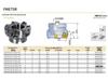 Face Mill Cutter Head: SNMU1206XTN, SNMX1205 AN, SNEU1206ZNEN (45°, 75°, 88°)