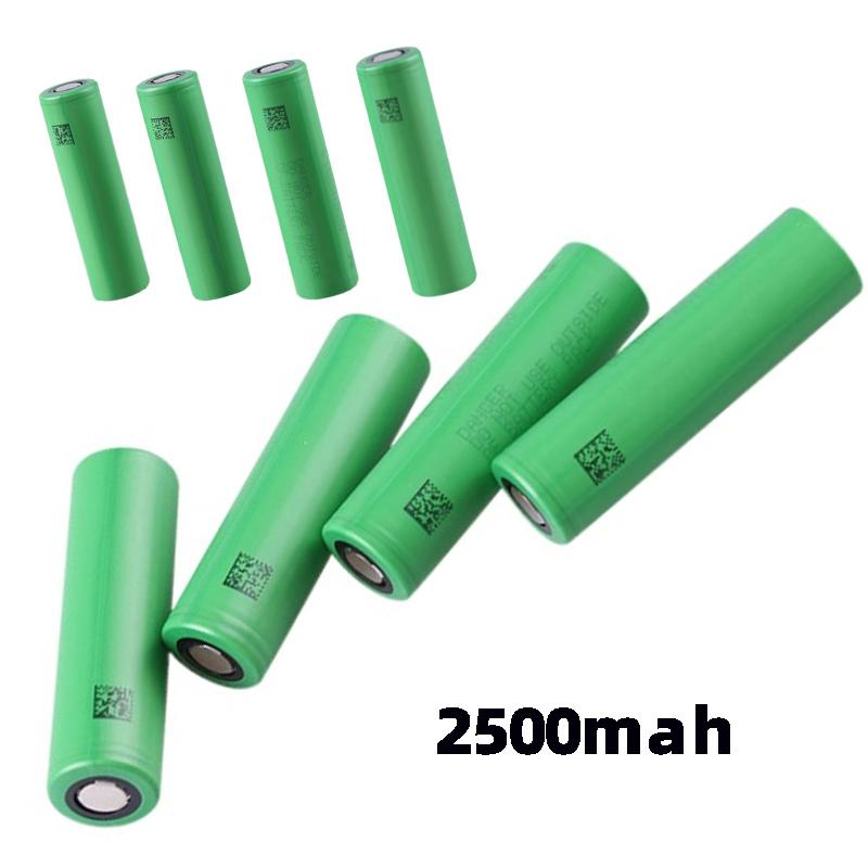 

Литиевая батарея Sony US18650VTC5 2500 мАч, подходит для аварийного освещения, электромобилей для отдыха, скутеров и шахтерских фонарей.