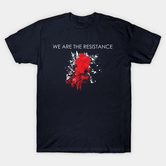 We Are The Resistance Made in Australia T-Shirt 2XL