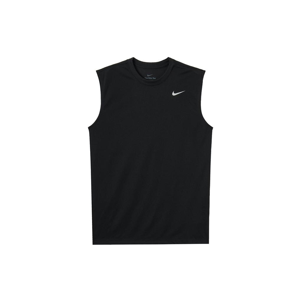 Nike Tank Tops Men's Black Crew Neck Moderate Other DX0992-010