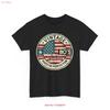 Vintage 80s Aged To Perfection T Shirt Retro American Flag Vintage Washed Casual Fashion Homme Streetwear Stretched Unisex