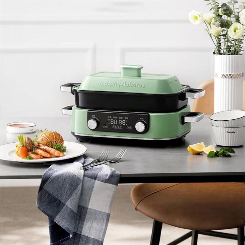 Morphy Richards MR9099 Multi-Cooker CN plug (adapter included)