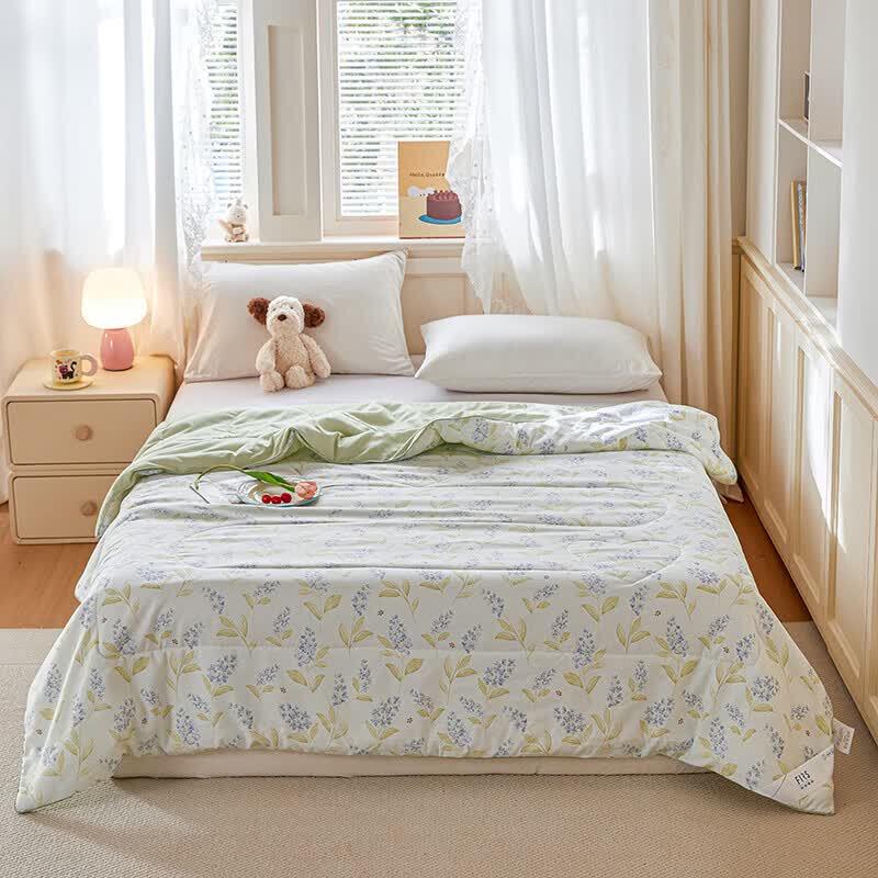 FIRS Washed Finish Summer Cooling Quilt