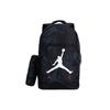 New Polyester Pencil Pouch Backpack Regular Unisex Jet Black JD2433038PS-001