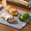 AntiSlip Wrist Rest Mouse Pad Soft Comfortable Decompression Mouse Pad  Desktop Computer