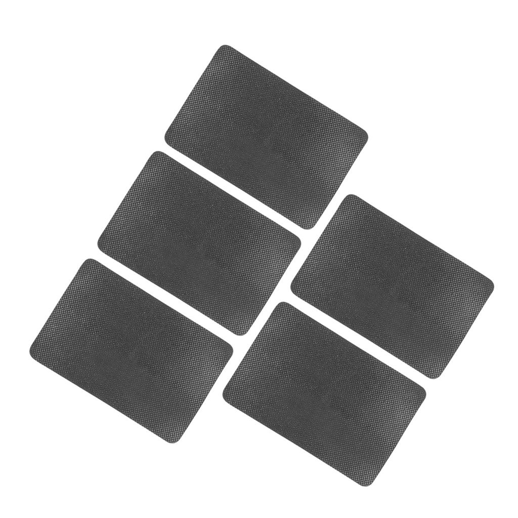 5 Stück Schlauchboot Flicken PVC Wasserdicht Leckschutz Kajak Flicken für Boot Kit