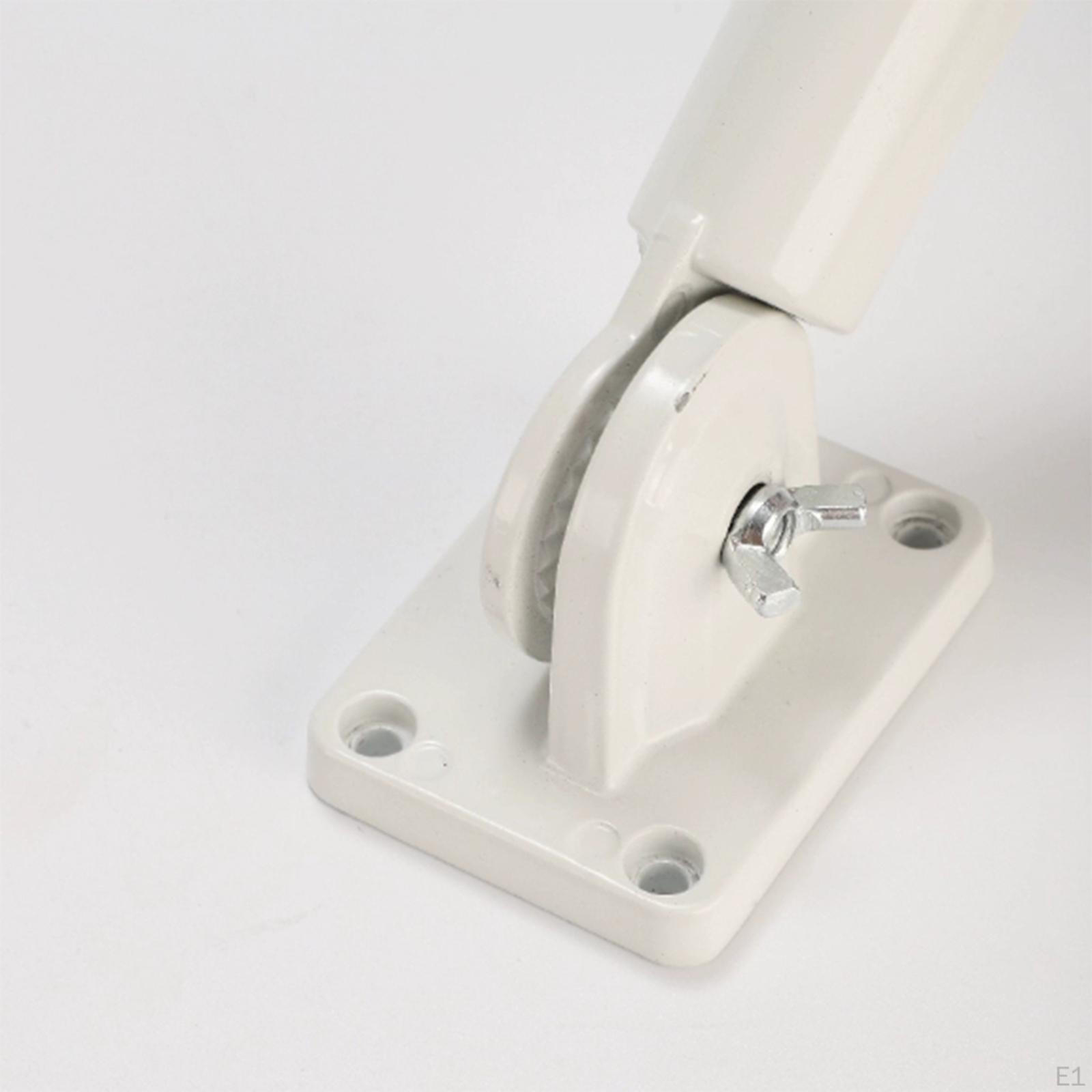 Базовый кронштейн держателя флагштока с винтами для внутреннего дворика дома — фото 3