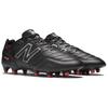 New Balance 442v2 Pro FG Black True Red Unisex Sneakers White S41FEBK2