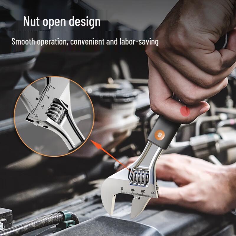 Deli Adjustable Wrench