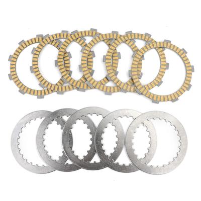 Clutch Kit Iron & Friction Plates Fit for Honda TRX300 TRX350 TRX400FW TRX450S
