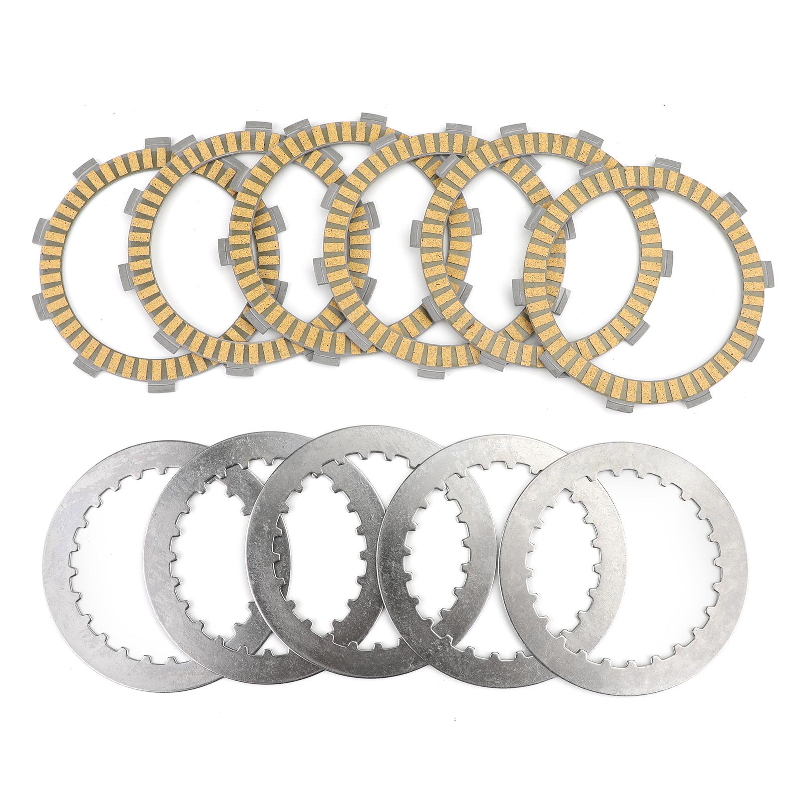 

Комплект сцепления Железные фрикционные диски подходят для Honda TRX300 TRX350 TRX400FW TRX450S