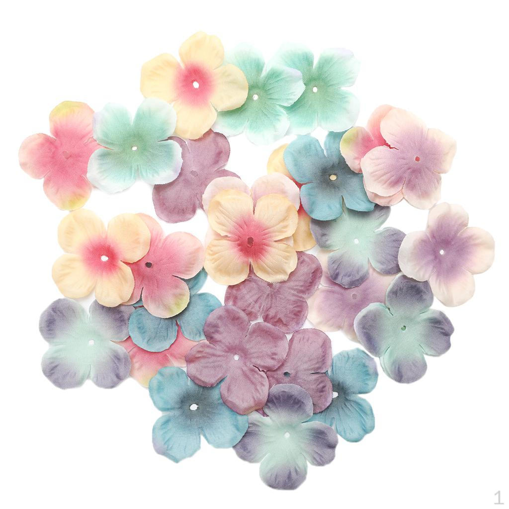 Petals Artificial Flower Wedding Party Aisle Table Decoration