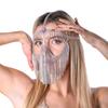 Nightclub Stage Gala Performance Fringed Mask European And American Fashion Sexy Ab Rhinestone Hair Accessories Headwear Accessories