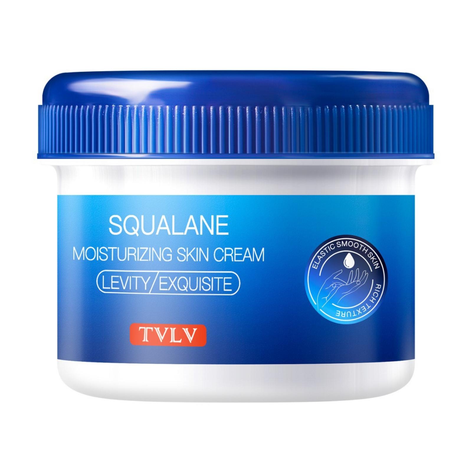 Интенсивно увлажняющий крем с скваланом 70 г Крем для рук Бальзам для тела, ног, рук и ног для сухой и потрескавшейся кожи One Size