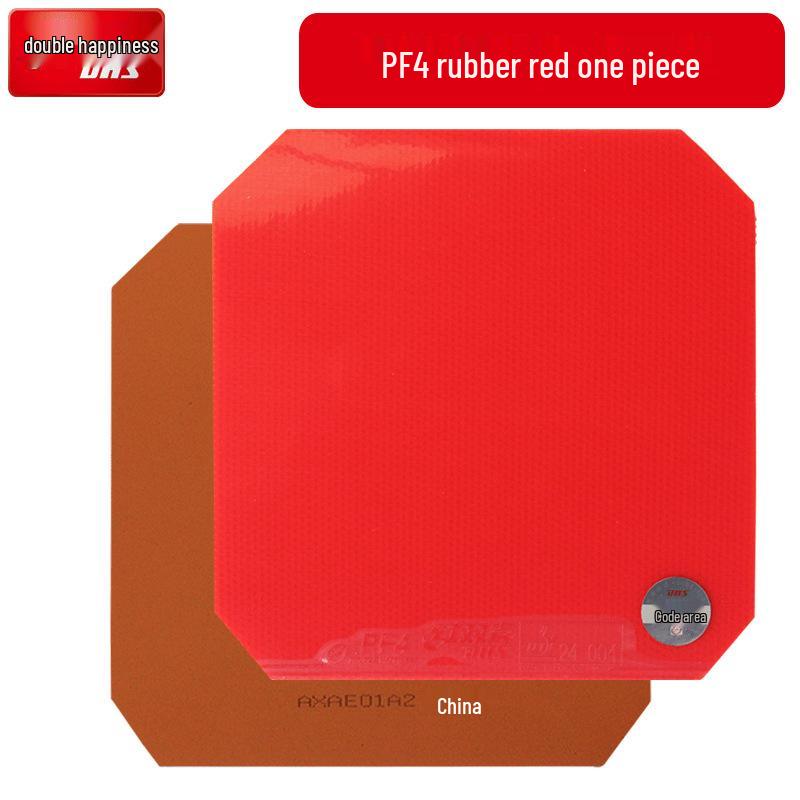 

Накладка для настольной теннисной ракетки Double Happiness PF4: Шипы внутрь, Топспин слева, Быстрая атака, Липкая поверхность