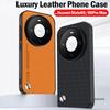 For Huawei Mate 80 Pro Max Mate80 Case Fashion PU-Leather Protection Back Capa Cover Funda