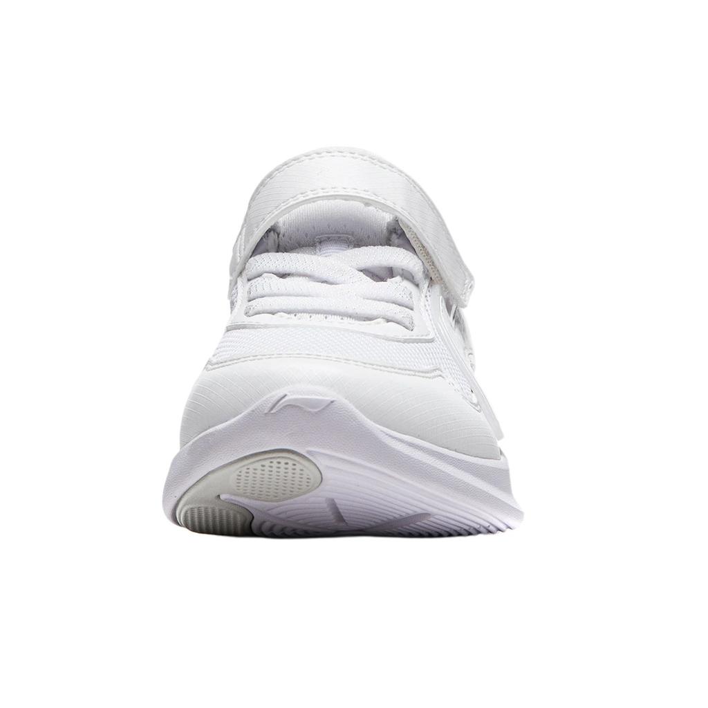 Li Ning Kids Comfortable Versatile Non-Slip Wear-Resistant Low-Top Running Shoes Kids sneaker White Purple YKNU076-3