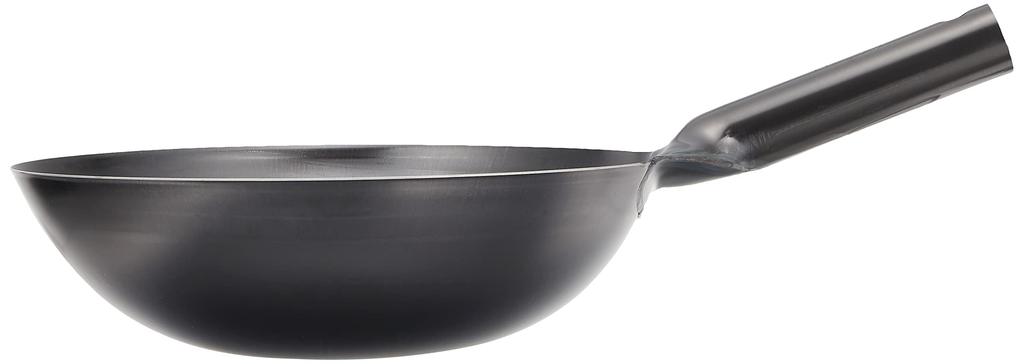 Endo Shoji Commercial Peking Pot 30cm Iron Made in Japan APK13030