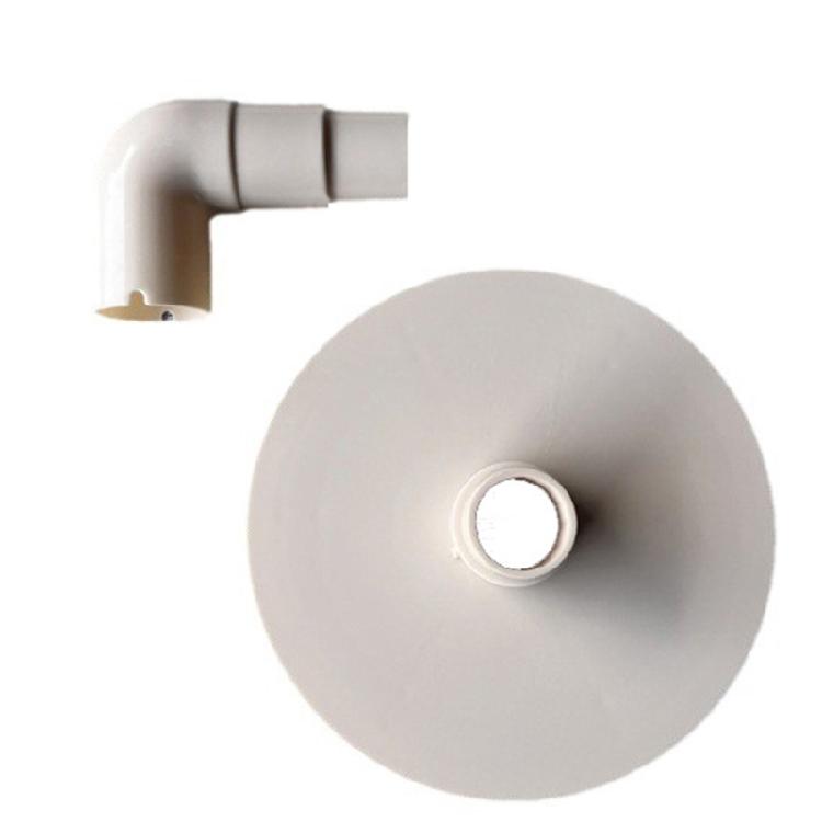 Professional Pool Skimmer Connection Elbow, Vacuum Adapter Board 8929 for Pool Service Repair Centers Daily Maintenance