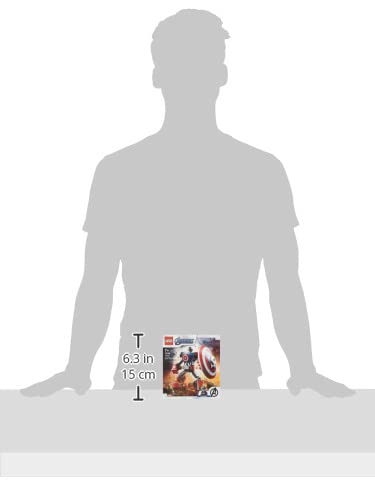 LEGO Super Heroes Captain America Mech Suit 76168