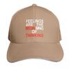 Feelings Are The Beginning Baseball Cap Six Panel Structured Crown Sun Protection Upf 50 Breathable Mesh Back