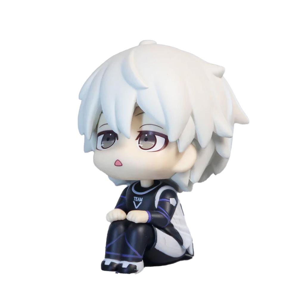 In Stock Blue Lock Anime Figure Jujutsu Kaisen Action Figures Haikyuu Model GiftsModel Doll Toys Christmas gift Poseable Articulated Scale Detailed