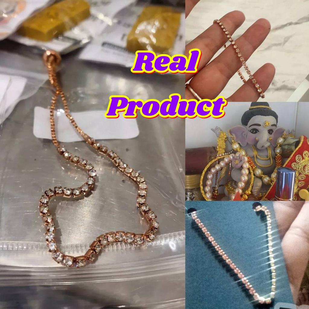 Crystal Rhinestone Necklace Hinduism Ganesha Elephant Head God Powerful Success Wealthy Love Amulet Jewelry Vintage Gifts Protect Health Lucky Rich