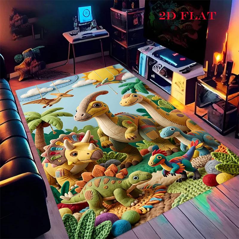 Blank Soft Wellbeing Carpet Rug for Living Room Bedroom Home Sofa Decoration,Kids play Nonslip Floor Mat