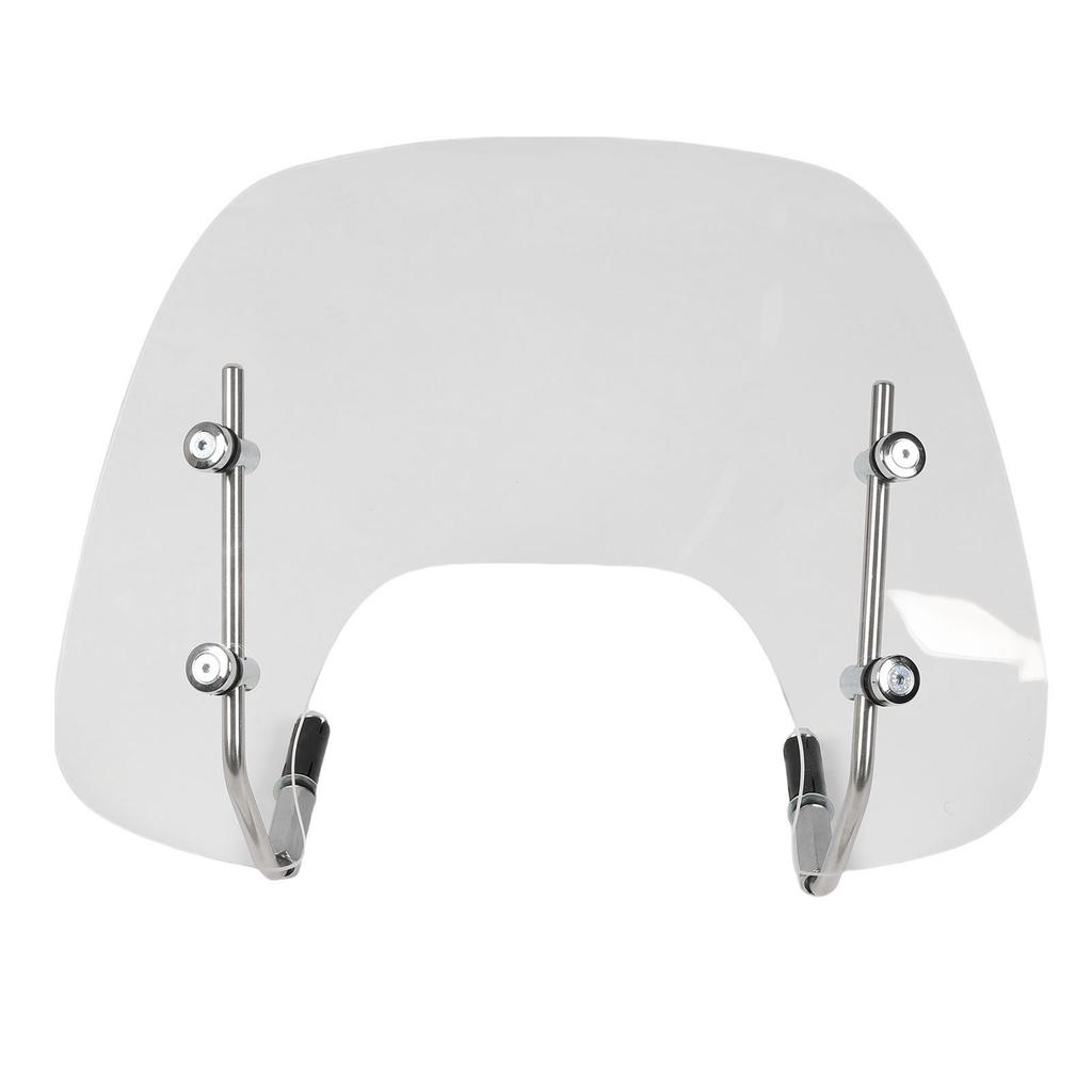 Para-brisa Acrílico Anti-vento para Motocicleta com Kit de Montagem Substituição para Sprint 125 150 2016-2022