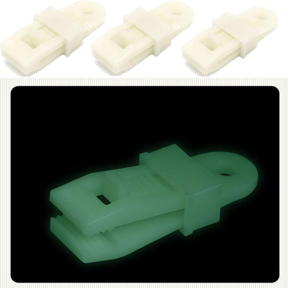 

1/5/10 шт., пластиковый зажим для ночного свечения, инструмент для затяжки, зажим для брезента, новый зажим для навеса, зажим для улицы, инструмент