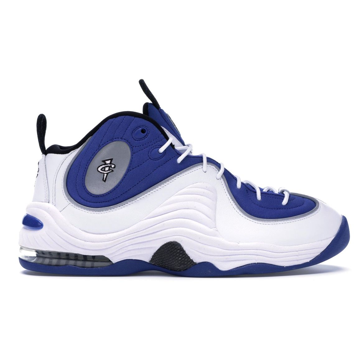 

Мужские кроссовки Nike Air Penny 2 Atlantic Blue 2016 White College-Blue Metallic-Silver 333886-400