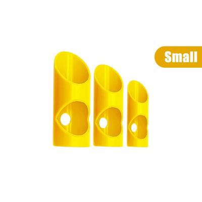 3pcs 3 Models Foam Pipe Cutter Tool Insulation Precise Cutting Guide Clamp Plastic Lightweight Cutting Fixture Household