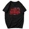Men T Shirt Vintage Tonights The Night Dexter Morgan Trending Gifts Y2K Graphic Customized Unisex Clothing T Shirts