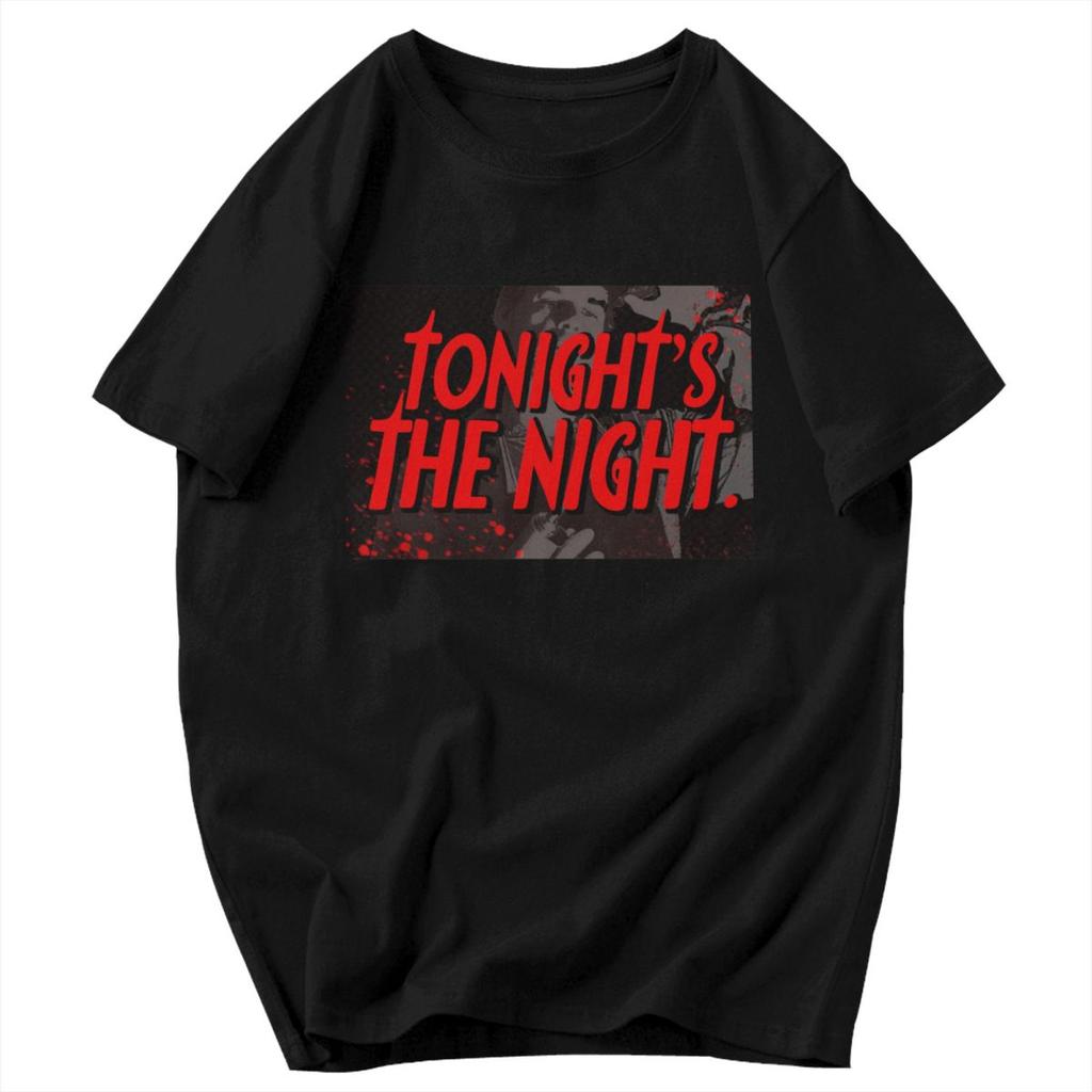 Men T Shirt Vintage Tonights The Night Dexter Morgan Trending Gifts Y2K Graphic Customized Unisex Clothing T Shirts