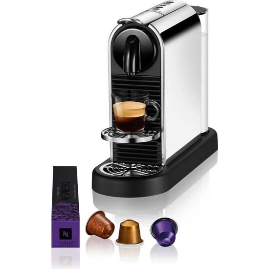 

Nespresso D 140 Citiz Platinum Нержавеющая сталь
