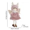 New Christmas Supplies Christmas Feather Angel Christmas Tree Decoration Pendant Small Pendant Christmas