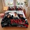Michael Jackson Bad Album Print 3Pcs Bedding Setduvet Cover With 2 Bedropillowcase Home Birthday Gift