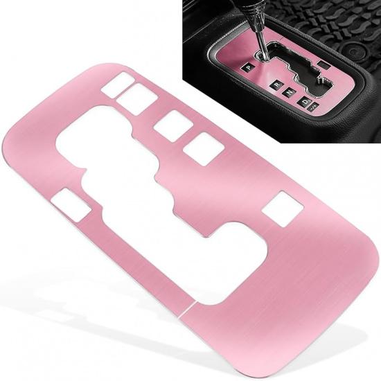 Trim Gear Frame Cover Gear Shift Box Cover for Jeep Wrangler 2012-2018 JK JKU Sport Sahara Freedom Rubicon Unlimited Gear Shift Panel Cover Trim