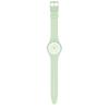 Swatch CARICIA VERDE SKIN Classic Watch, Green, SS09G101